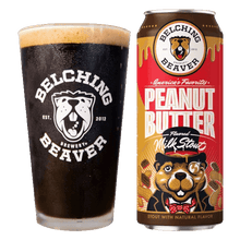 【先行販売品】ベルチングビーバー ピーナッツバター ミルク スタウト 473ml