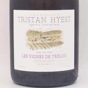 レ ヴィーニュ ド トレルー B2020 泡 750ml / TRISTAN HYEST トリスタン イエスト