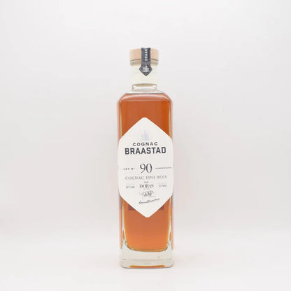 BRAASTAD Cognac Fins Bois Lot 90 pour BAR DORAS 【量り売り】