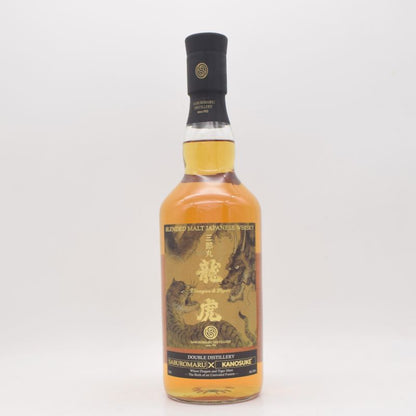 龍虎 ~DOUBLE DISTILLERY~ 三郎丸×嘉之助 ブレンデッドジャパニーズウイスキー