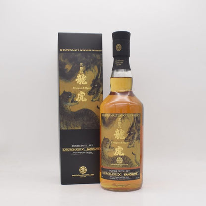 龍虎 ~DOUBLE DISTILLERY~ 三郎丸×嘉之助 ブレンデッドジャパニーズウイスキー