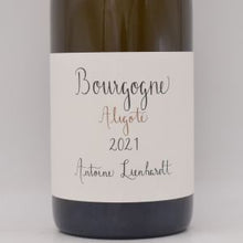 ブルゴーニュ アリゴテ 2021 白 750ml / Antoine Lienhardt アントワーヌ リエナルト
