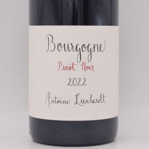 ブルゴーニュ ピノノワール 2022 赤 750ml / Antoine Lienhardt アントワーヌ リエナルト