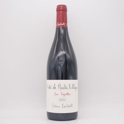 オ ヴィニョット 2022 赤 750ml / Antoine Lienhardt アントワーヌ リエナルト