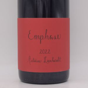 アンファーズ 2022 赤 750ml / Antoine Lienhardt アントワーヌ リエナルト