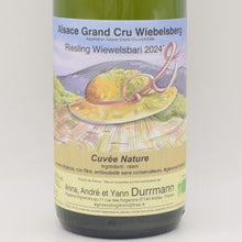 GC ヴィーベルスベルグ リースリング 2024 白 750ml / YANN DURRMANN ヤンデュルマン