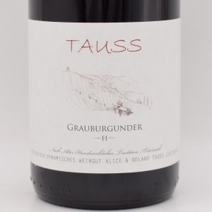 グラウブルグンダー H 2021 白醸し 750ml / TAUSS タウス