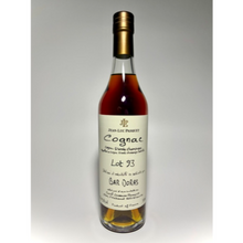 Jean-Luc Pasquet Cognac Grande Champagne Lot 93 pour BAR DORAS