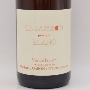 ジャンボン プレスク ブラン  NV 白 750ml /  Philippe Jambon フィリップ ジャンボン