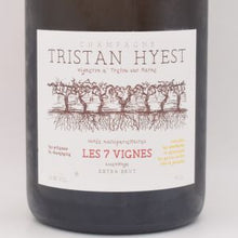 レ セット ヴィーニュ NV 泡 750ml / TRISTAN HYEST トリスタン イエスト
