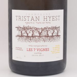 レ セット ヴィーニュ NV 泡 750ml / TRISTAN HYEST トリスタン イエスト