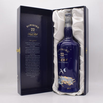 ボウモア22年 ナイトフライ セラミックボトル オールドボトル