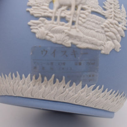 グレンフィディック21年 ウエッジウッド製陶器ボトル オールドボトル