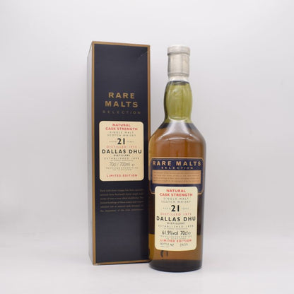 ダラスデュー21年 1975 レアモルトシリーズ オールドボトル