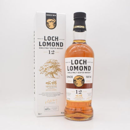 ロッホローモンド 12年 ミズナラリミテッドエディション No.2 【量り売り】