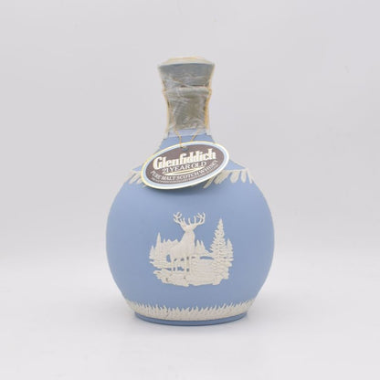グレンフィディック21年 ウエッジウッド製陶器ボトル オールドボトル