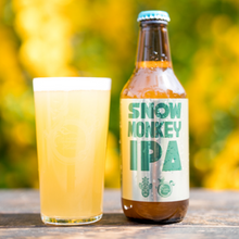 【先行販売品】志賀高原ビール SNOW MONKEY IPA 銀ラベル 2026