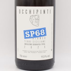SP 68 Bianco 2025 白 750ml / Arianna Occhipinti アリアンナオッキピンティ