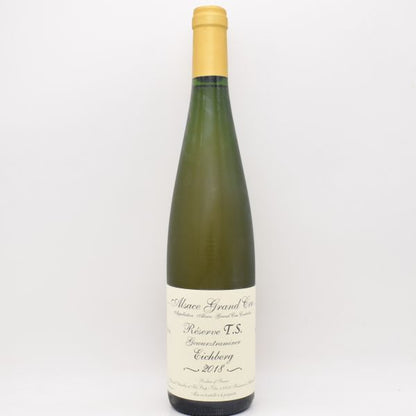 ゲヴュルツトラミネール アイヒベルグ T.S GC 2018 白 750ml / GERARD SCHUELLER ジェラールシュレール