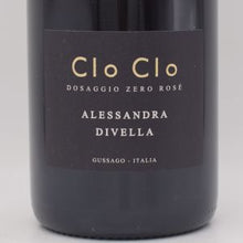 クロクロ VDR ドサッジョゼロ 2020 ロゼ泡 750ml / Divella Alessandra ディヴェッラ アレッサンドラ