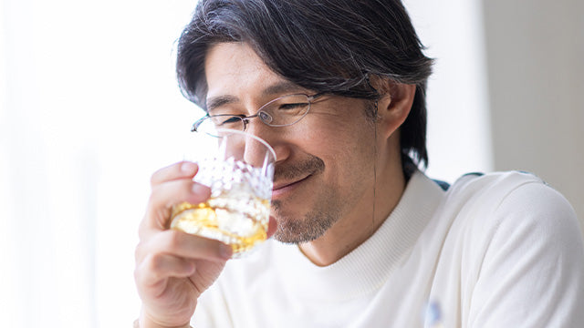 味にこだわる人