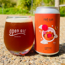 オープンエア レッドサン / red sun