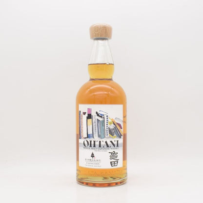 【先行販売品】新潟亀田 大谷ウイスキー zodiac sign series 「Capricorn」