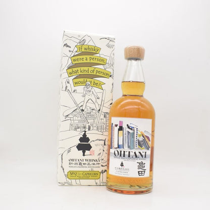 【先行販売品】新潟亀田 大谷ウイスキー zodiac sign series 「Capricorn」